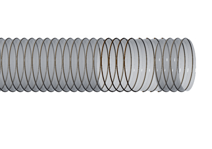 Mangueira PU com Espiral Cobreado