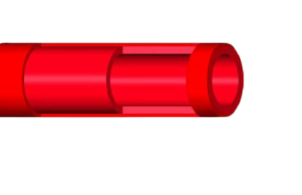 Mangueira Super Flex Laranja | PVC Flexível com Trama de Poliéster