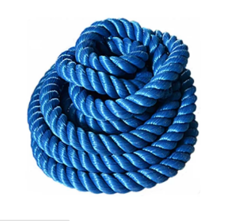 Corda Naval Azul Torcida