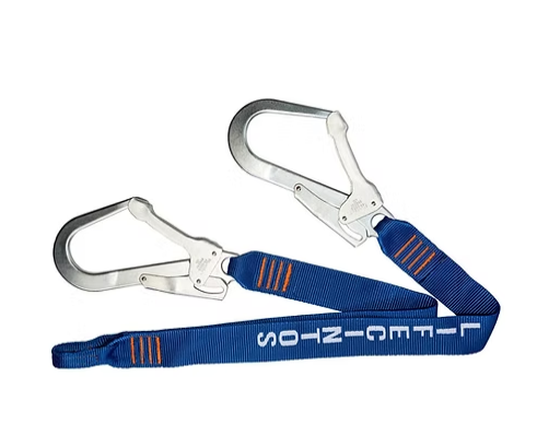 Fita Sling de Ancoragem em Y 90cm com Laçada – Fita Azul 45mm
