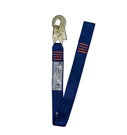 Fita Sling de Ancoragem 90cm em I com Laçada – Fita Azul 45mm