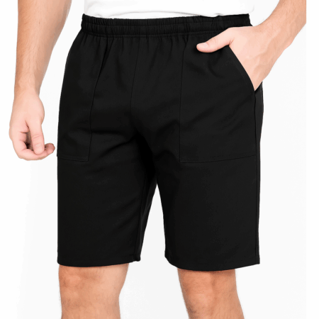 Uniforme Personalizado | Bermuda de Brim Profissional