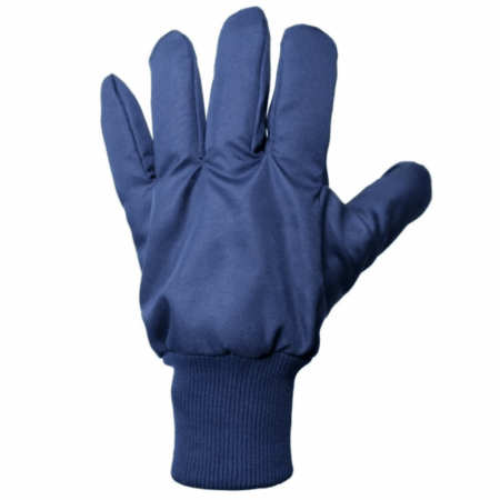 Luva Térmica em Nylon | Azul Marinho 