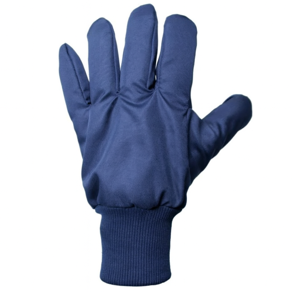 Luva Térmica em Nylon | Azul Marinho 