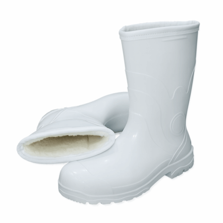 Bota de PVC Bracol AcquaLev | Forro Térmico | Cano Médio Sem Bico