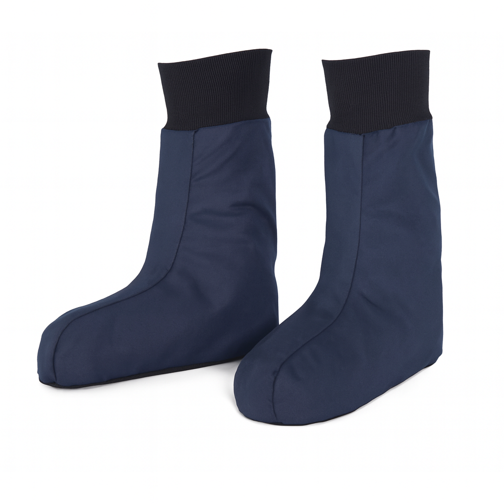 Bota Térmica em Nylon | Azul