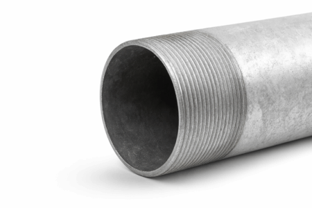 Tubo de Aço Galvanizado 6 Metros (NBR 5580)