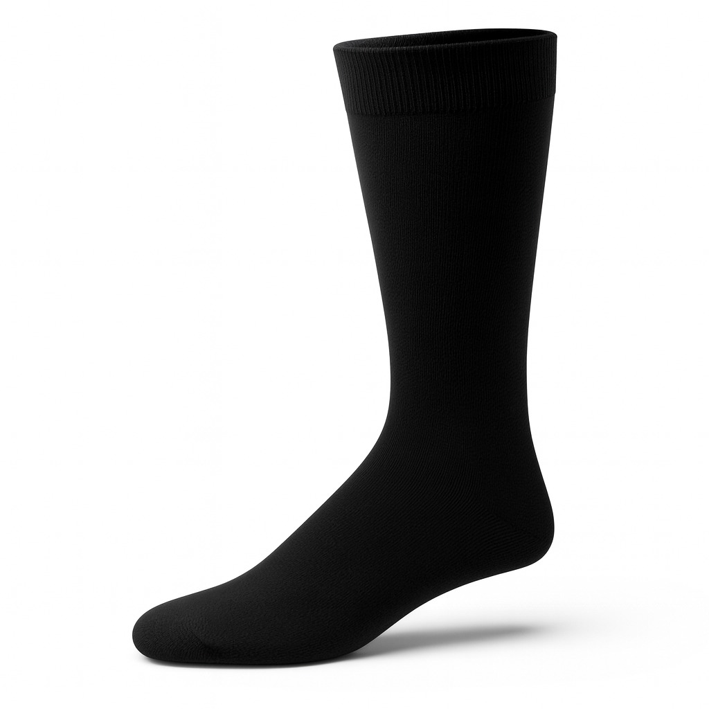 Meião Térmico Preto