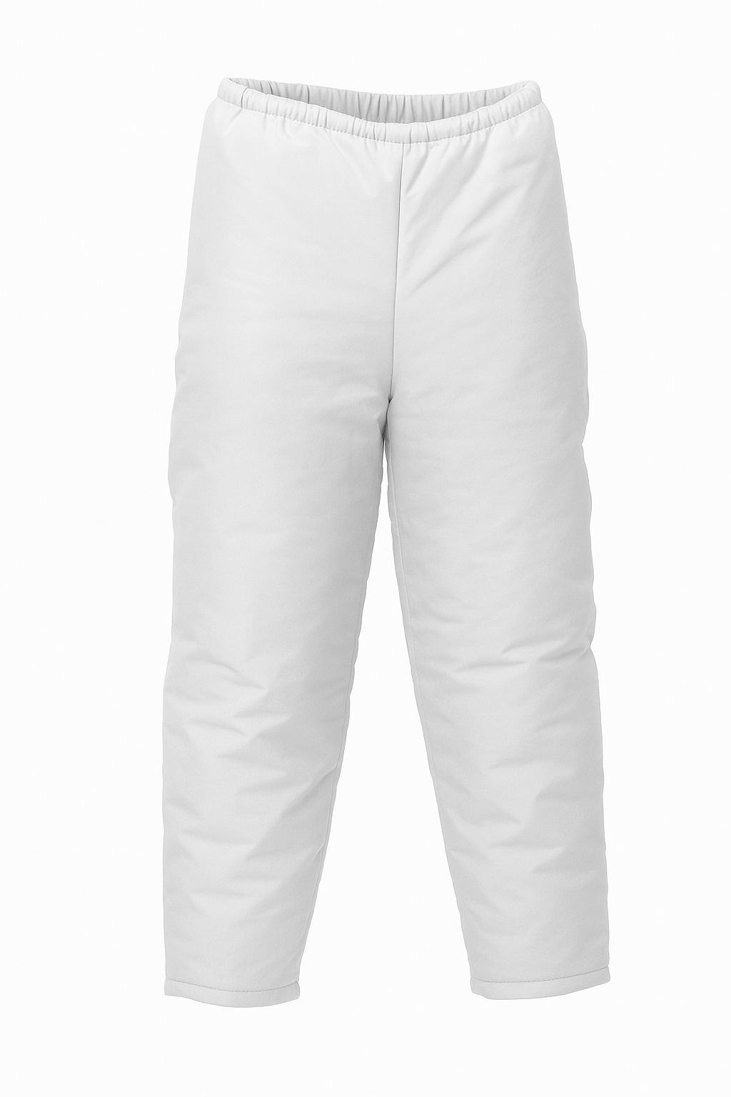 Calça Térmica em Nylon para Câmara Fria | Branca