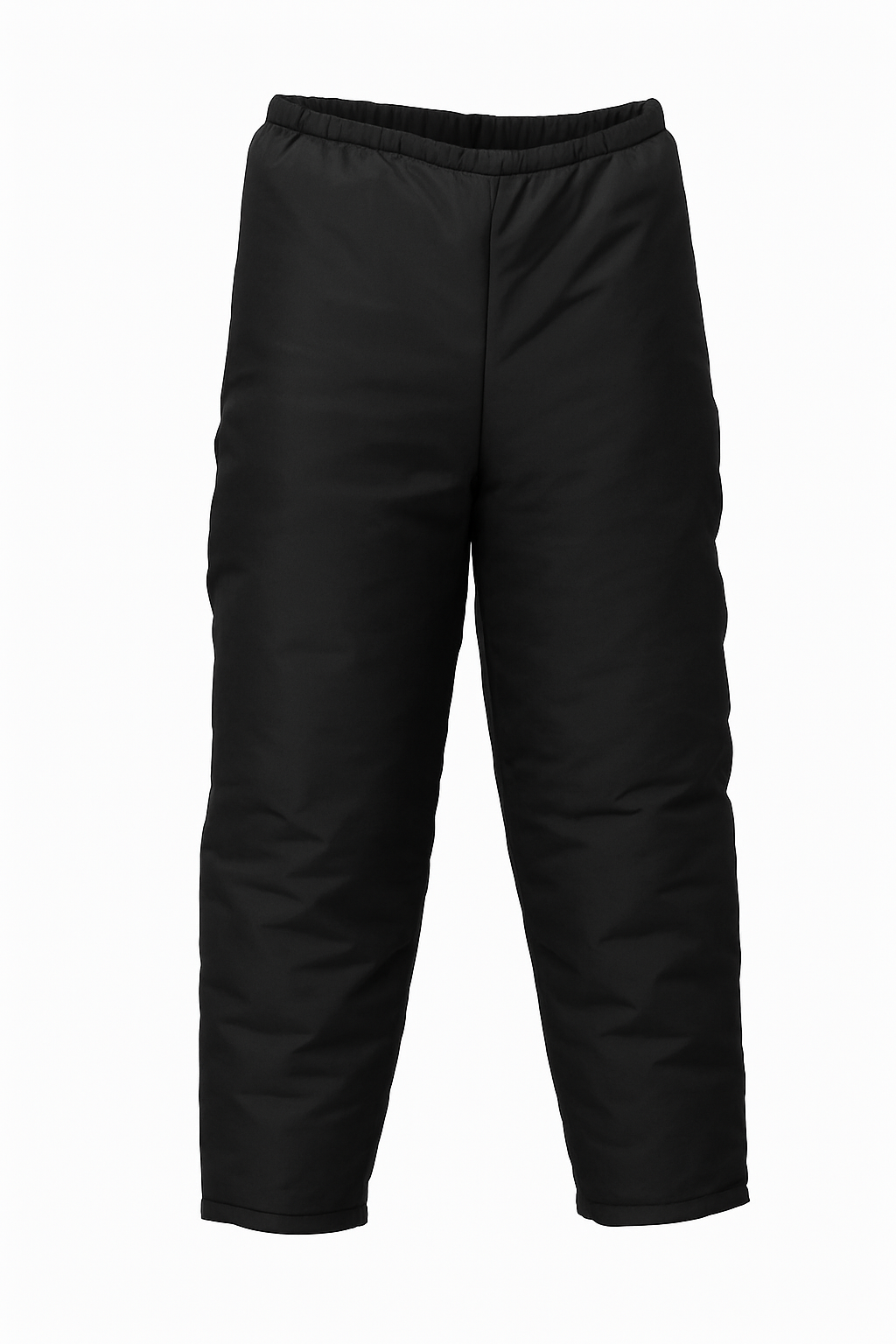 Calça Térmica em Nylon para Câmara Fria | Preta