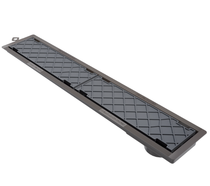 Ralo Linear PVC Seco 50 cm – Oculto