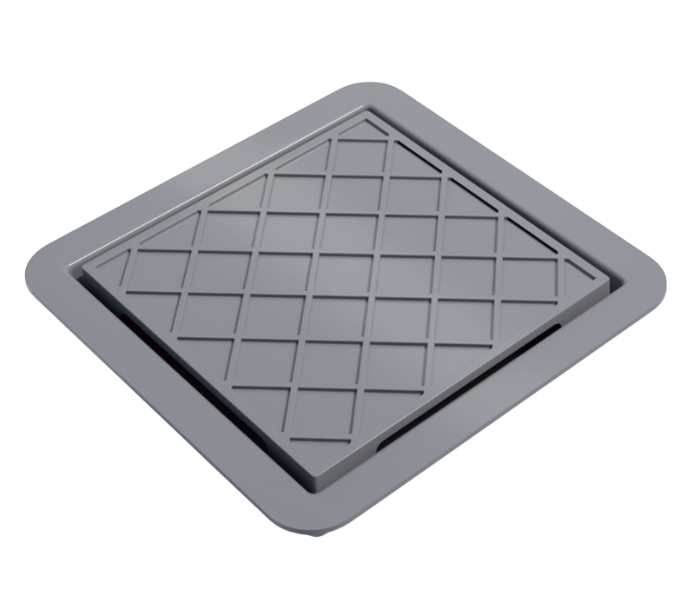 Ralo Quadrado 15×15 cm