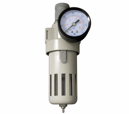 Filtro Regulador de Pressão BFR Branco