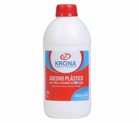 Adesivo Plástico para PVC – Frasco 850g
