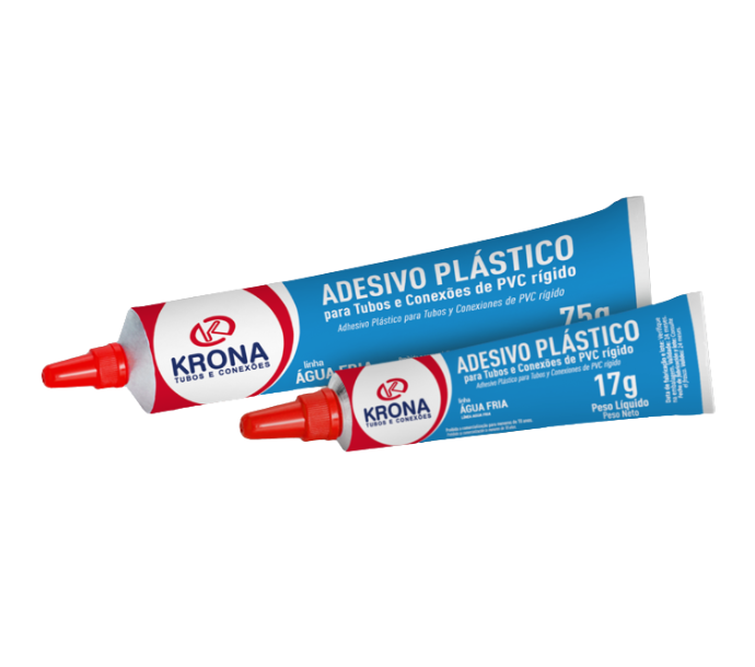 Adesivo Plástico para PVC (17g e 75g)