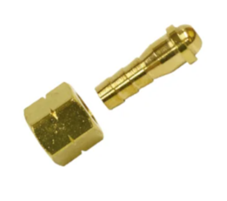 Espigão Giratório Rosca Fêmea – Medidas 1/4", 3/8" e 1/2" NPS (Várias Medidas de Mangueira)