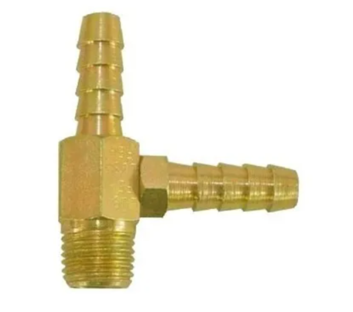 Espigão Fixo em T 2 Saídas 1/2 NPT – Várias Medidas de Mangueira