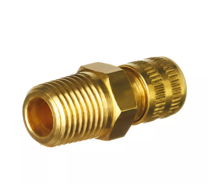 Niple de Redução Macho/Macho 1/4 NPT – (Várias Combinações de Rosca)
