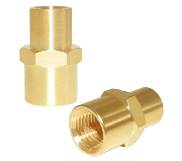 Luva de Redução BSP 1/2" (Fêmea × Fêmea) – Várias Medidas