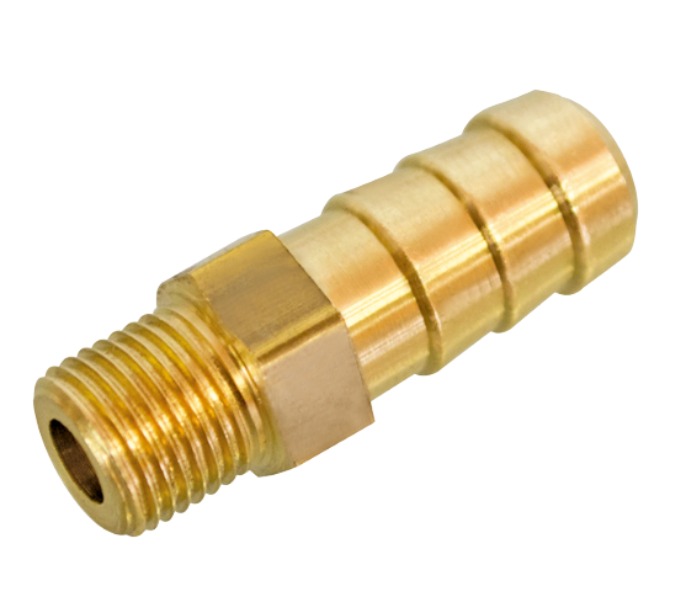 Espigão Fixo Macho 3/4 NPT – Comprimento 64 mm (Várias Medidas de Mangueira)