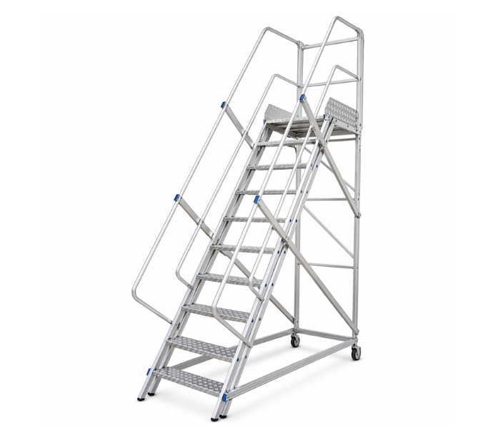 Escada Plataforma Trepadeira